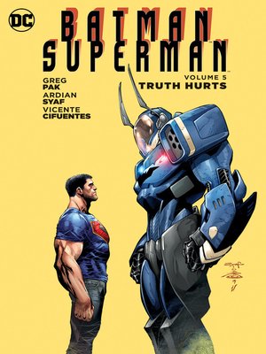 cover image of Batman/Superman (2013), Volume 5